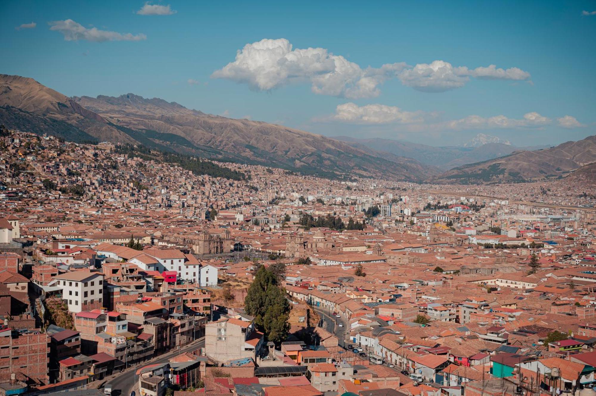 Panoramic Cusco Leilighet Eksteriør bilde